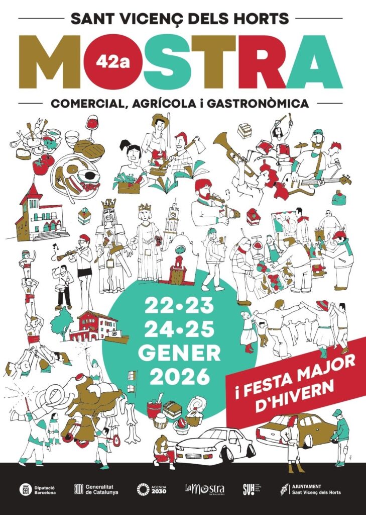 Mostra Comercial, Agrícola i Gastronòmica Sant Vicenç dels Horts 2026