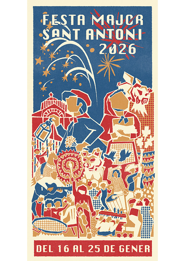 Festa Major del barri de Sant Antoni de Barcelona 2026