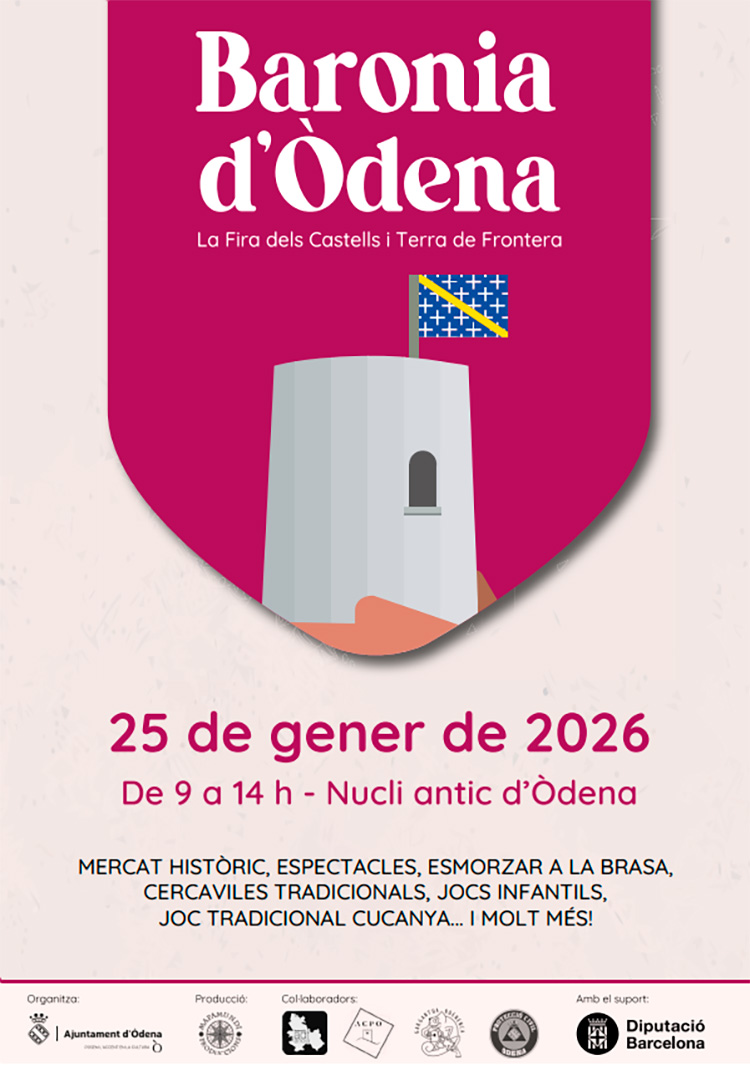 Fira de la Baronia d’Òdena 2026